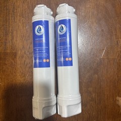 4U PURE Model SMF1007 Refrigerator Water Filter Replacement Cartridges Qty (2)