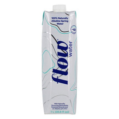 Alkaline Spring Water, 100% Naturally Alkaline, 1L (33.8 Fl Oz)