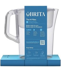 Brita Water Filter Pitcher 10 Cup with 2 Filters
