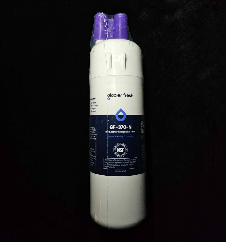 1 Glacier Fresh Refrigerator Filter Gf-370 New Sealed