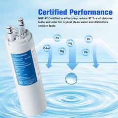 2-4PACK For Frigidaire WF3CB Refrigerator PureSource Ultra 3 Water & Ice Filter