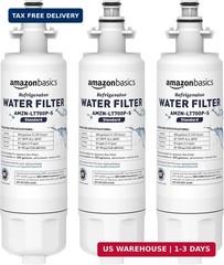 Amazon Basics Replacement LG LT1000P Refrigerator Water Filter, NSF Certified, R