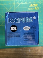 Ice Pure Refrigerator Water Filter RWF1100A Replacement for Samsung – Set of 2