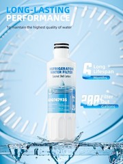 LT1000P Water Filter Replacement Fit for LG Lt1000P/PC/PCS Compatible with LG…