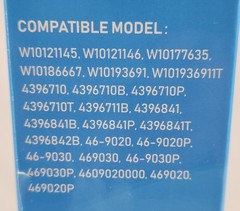 Mountain Flow MF841 Replacement Refrigerator Water Filter New Sealed