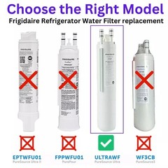 3Packs Of Frigidaire ULTRAWF Pure Source Ultra Water Filter White NEW Sealed US