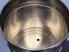 Pro One Water System Filter Stainless Steel Pitcher With Lid