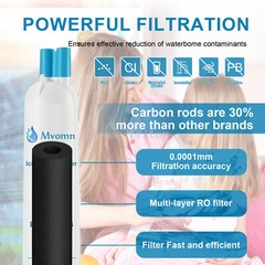 4Pack Kenmore 9083 Refrigerator Cartridge Water Filter 469083 9020 9030 US Stock