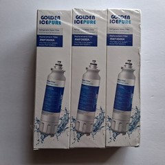 GOLDEN ICEPURE Branded Refrigerator Water Filters, Model RWF3500A 3 Pack