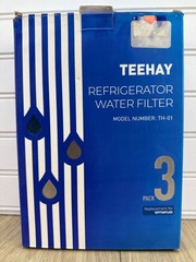 TEEHAY TH-01 Refrigerator Water Filter Replacement For EPTWFU01 (3 Pack)