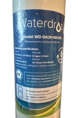 Waterdrop Refrigerator Water Filter WD-DA29-00020B Replacement For Samsung