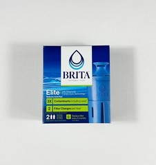 BRITA ELITE Water Pitcher Filter Replacement – Two Pack – NEW Sealed