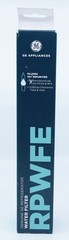 GE RPWFE Refrigerator Water Filter (Replaces Model RPWF) 1 Pack New w/ Box
