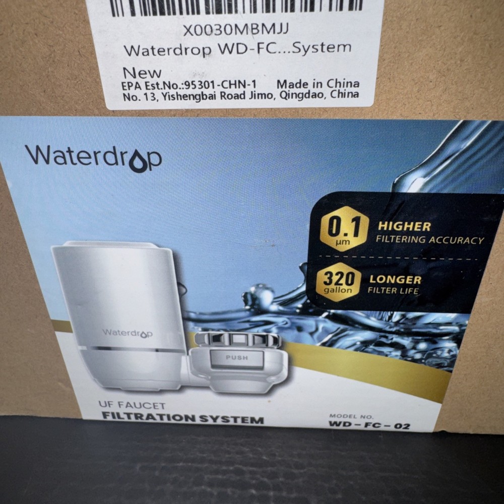 Waterdrop Ultrafiltration Faucet Tap Filtration Water System WD-FC-02