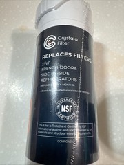 CRYSTALA Model-CF17 Refrigerator Water Filter Brand New, Sealed