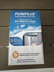 Pureplus Replacement Filter PP-RWF1100A (6 Month Use) Brand New Sealed
