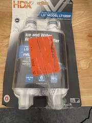HDX Refrigerator Water Filter FML-5 for LG LT1000P/ADQ74793501 200 Gal Carbon