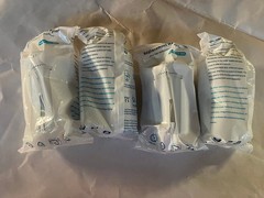 4 pack LH-005 Water Filter Pitcher Cartridge – Fits Brita & Mavele Classic