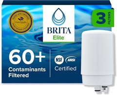 Replacement Water Filter Faucet Mount Removes 99% of Lead Sink Filtration System