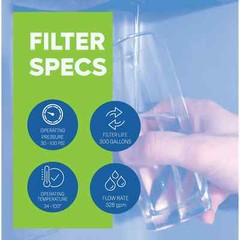 2 X GE XWF Model Replacement Refrigerator Filters Great Value