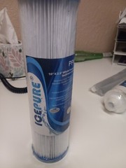 ICE PURE PPL 10 Standard Capacity Sediment Water Filter 10 x 2.5 QTY 3