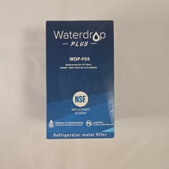 Waterdrop PLUS WDP-F05 Water Filter: replaces LG LT500P/GEN11042F-08/5231JA2002A