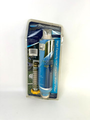 Camco TastePURE RV Water Filter KDF Carbon Filter Hose Protector New
