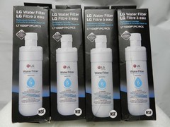 4 New Refresh Refrigerator Ice Water Filter For LG LT1000P ADQ747935 (M52K)