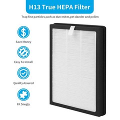 4-Pack CAP-500 Replacement Filter for Cuisinart CAP-500FPK Purifier 3-in-1