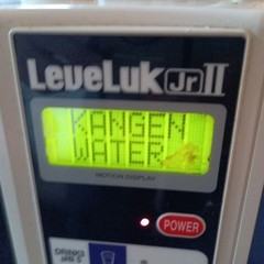 Enagic Leveluk Jr II Kangen Water Ionizer Machine Countertop Filter UNTESTED