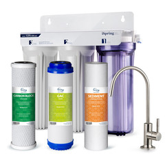 US31 under Sink Water System, NSF Certified 3-Stage Water Filters, Reduces PFAS,