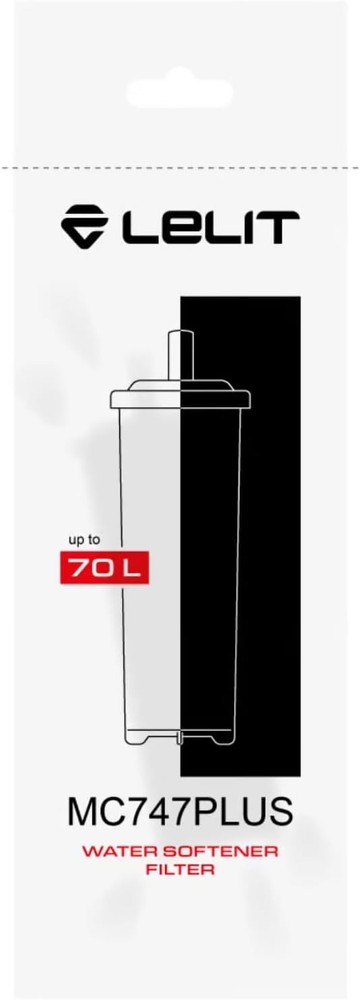 LELIT Cationic Resin Filter for Water Tank, 70l, White