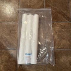 3 Pack 20″x2.5″ 1/5/10/20 Micron Whole House Sediment Water Filter RO Cartridges