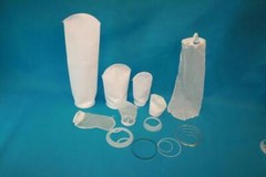 Clear Decision DE100D2C Polyester Felt Bag Filter 100 micron Size 2: CASE OF 50