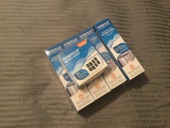 NIB,OS,4 Pk/2 Yr Supply PurePlus Refrig Wtr Filter PP-RWF1200A & 3 Pk AF004.FS!
