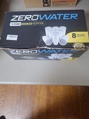 ZeroWater (8-Pack) Official Replacement Filters – 5-Stage 0 TDS