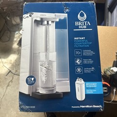 Brita Hub 12-Cup Water Filtration 70+ Contamination Reduction