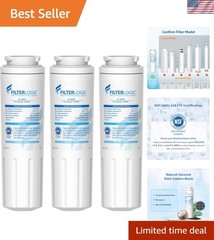 Replacement for EveryDrop Filter 4, Whirlpool , Maytag 4396395, -200, -750, 4…