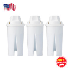 Basics Replacement Water Filters for Water Pitchers, BPA-Free, WQA & NSF