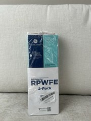 GE Genuine RPWFE Refrigerator Water Filter 2-Pack OEM New Open Damaged Box