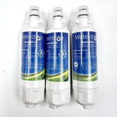 Waterdrop Water Filter 3-Pack WD-F32 Lot Of 3 New Sealed