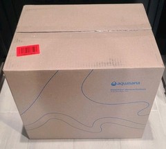 Aquasana SmartFlow Reverse Osmosis Water Filter System Chrome Faucet. New-Sealed