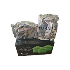 5 Turapur Hydrogen Water Pitcher Filters Maxtra Compatible Replacement