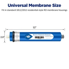 100 GPD RO Membrane Water Filter for Express Water RO10XC Reverse Osmosis System