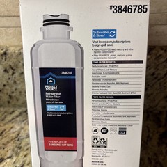 🥥 Project Source HAF-QIN Twist-in Water Filter For Samsung 2-Pack 🥥