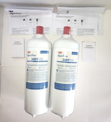Set Of 2 3M Aqua-Pure 3MFF101 Replacement Filter Cartridges 3M FF101