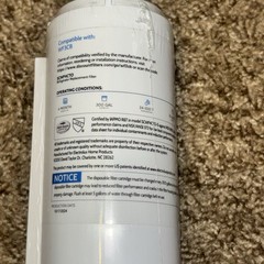 Smart Choice Fridge Water Filter set of 2 NEW WF3CB SCWF4CTO