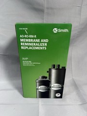 AO Smith AO-RO-RM-R RO Membrane + Remineralizer Kit #960788 Genuine NEW SEALD
