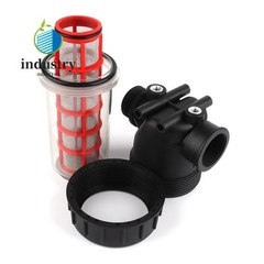 Transparent Water Filter Clear Pipe Filters Element Micro Irrigation Strainer