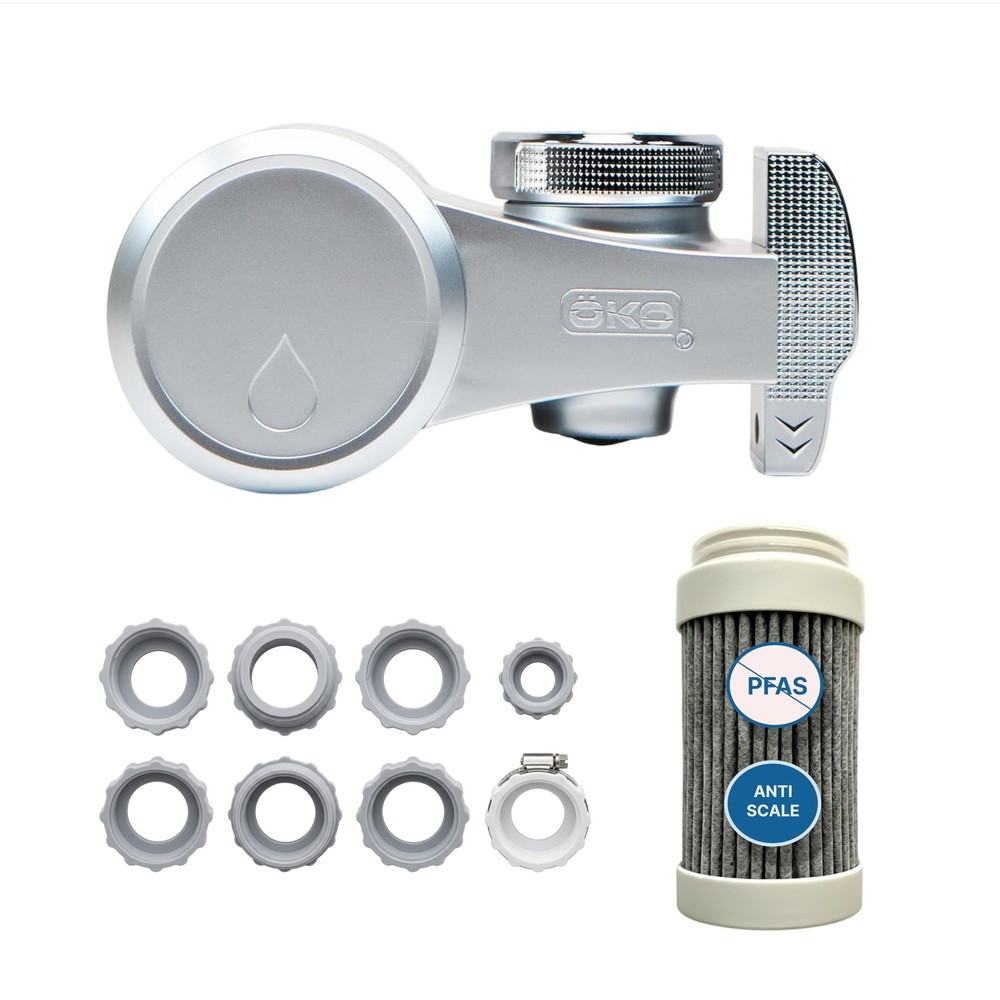 ÖKO H2O Two Stage Tap Purifier Faucet Filter with Advanced Electro-Adsorption…
